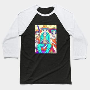 Anime one piece 2023 Baseball T-Shirt